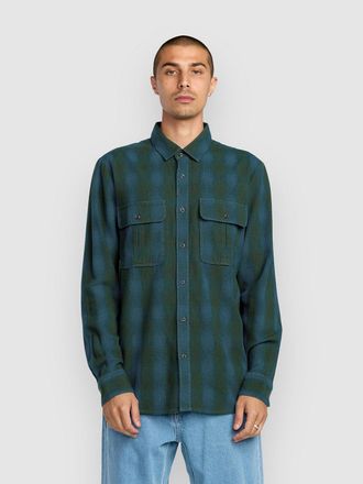 Volcom Shadowstone Flannel Hemd gr&uuml;n