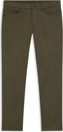 BOSS Porsche x tapered-fit pants in stretch denim