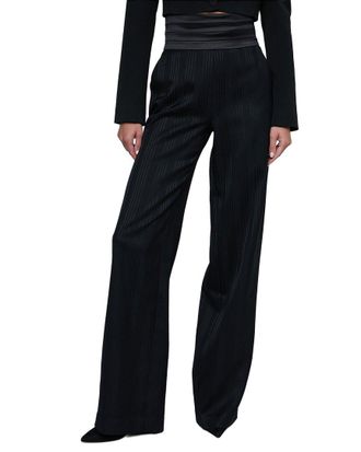 L'agence LAgence Minerva Cummerbund Trouser