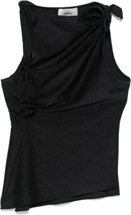 Coperni Mujer, Camisetas, Negro, Talla: XS