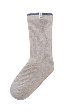 TBCo Cashmere & Merino Socks in Oatmeal at Nordstrom, Size Small