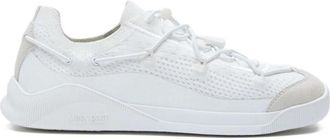 Moon Boot Moonlight Knitted Lace-Up Sneakers - Dames - Sneakers - Wit - 39 EU - Su&egrave;de - Schoenen