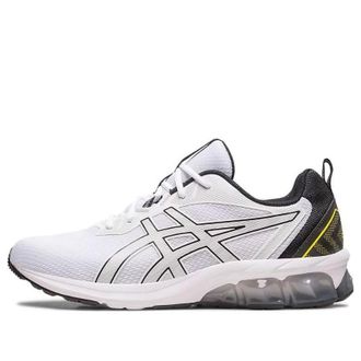 Asics Gel-Quantum 90 4 White Black Yellow 1201A764-101