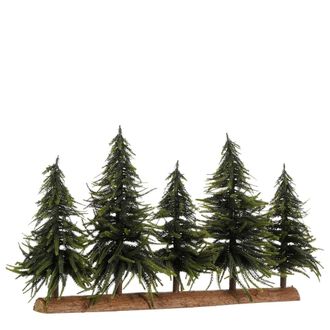 house of seasons Tronco de &aacute;rbol decoratibo con &aacute;rboles L80