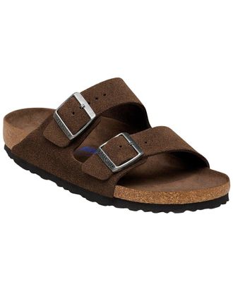 Birkenstock Arizona Soft Footbed Suede Sandal