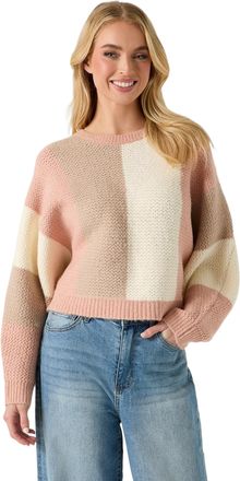 Guess Abby Color-Block Sweater