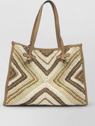 Gianni Chiarini modern shoulder bags featuring dual handles