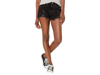 Levi's Premium 501 High-Rise Shorts Womens Shorts Stowaway : 25 2.5, Cotton/Denim