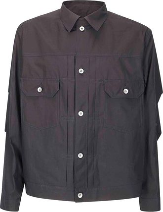 sacai Cotton Typewriter Jacket