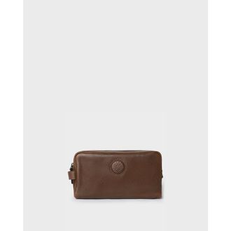 Osprey The Compass Leather Toiletry Bag in Tan at Nordstrom