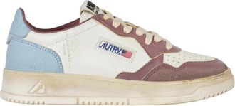 Autry Super Vintage Sneakers - Dames - Sneakers - Veelkleurig - 37 EU - Katoen - Schoenen
