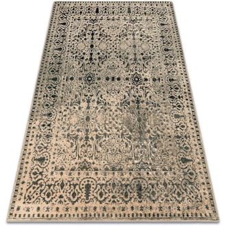 RugsX Rugsx - Wool carpet omega perona oriental iron green green 170x235 cm