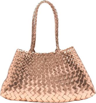 Dragon Diffusion Borsa Santa Croce Big - - Bags - Donna - Giallo - ONE SIZE