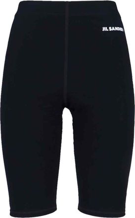 Jil Sander Logo Shorts - Black
