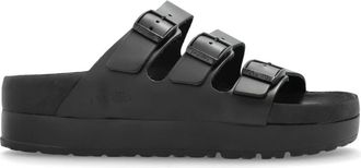 Birkenstock Dames, Schoenen, Zwart, Maat: 35 EU Leer