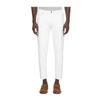 Dondup Brighton Carrot Jeans - male - Dondup - Loose Fit Jeans - White - W31 - Jeans