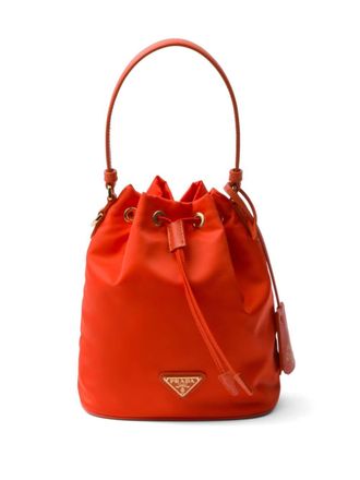 Prada Re-Edition 1978 mini bucket bag - Orange