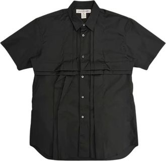 Comme Des Gar&ccedil;ons Hombre, Camisas, Negro, Talla: M