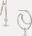 Vivienne Westwood Ronda Earrings Silver Women