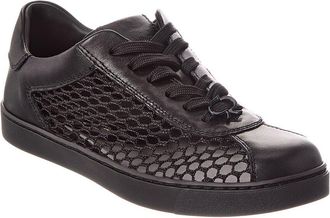 Gianvito Rossi Mesh & Leather Sandal