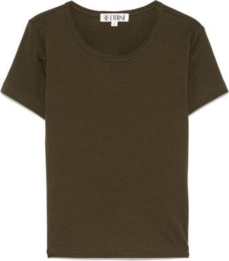 Éterne short-sleeve T-shirt - Green