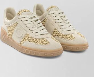 Valentino Garavani leather low-top sneakers