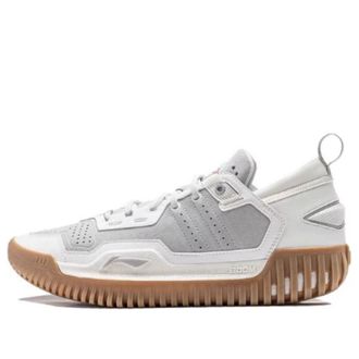 Li-Ning BadFive 3 Low White Grey ABFU005-9