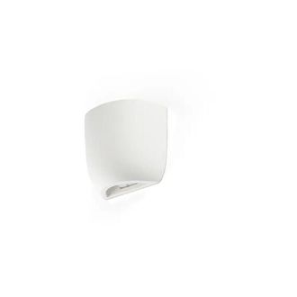 Faro Barcelona Kappu 158 Aplique De Pared Blanco 1xe14 Con Interruptor 63428