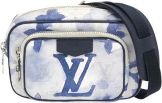 Louis Vuitton Pre-owned Outdoor Pouch M45763 - Heren - Vintage Schoudertas - Veelkleurig - ONE Size - Vintage