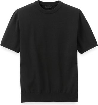 Paul Fredrick Supima Cotton Crew Neck Sweater