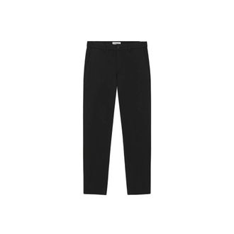 Les Deux Slim-fit Trousers, male, Black, Size: W29 Como Reg Suit Pants