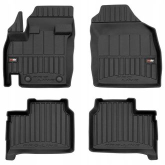 OEM Alfombras Y Felpudos De Goma Suzuki Ignis 3 Desde 2016 - 3d Trough