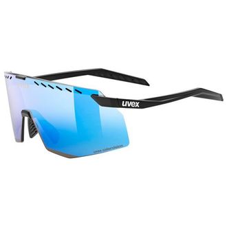 Uvex Pace Stage CV Mirror Cat. 2 (VLT 35%) Velobrille - Unisex | blau