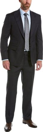 English Laundry 2Pc Wool-Blend Suit