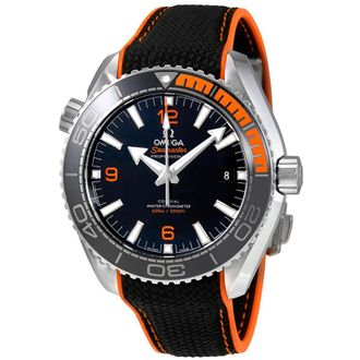 Omega Pre-owned Omega Seamaster Planet Ocean Black Dial Mens Watch 215.32.44.21.01.001