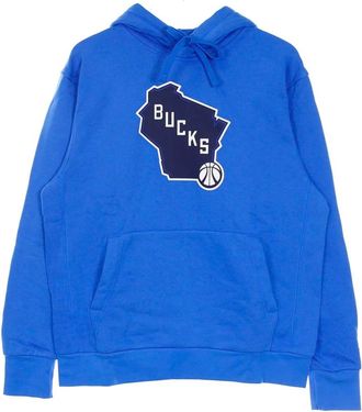 Nike City Edition Fleece Hoodie Essential - Heren - Sportshirts - Blauw - XL - Fitness