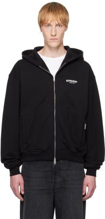 Represent x Iron Maiden Mens Anniversary Full-Zip Hoodie