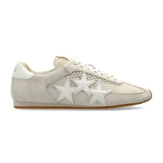 Amiri Sneakers, female, Beige, Size: 10 US Mesh Pacific Flat