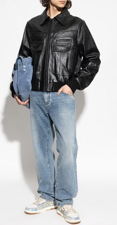 Dolce & Gabbana Jeans With A vintage Effect, Mens, Blue