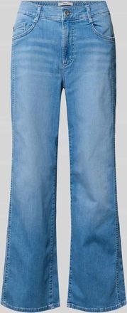 Brax Brax Regular Fit Culotte aus Baumwoll-Mix in Hellblau, Gr&ouml;&szlig;e 34