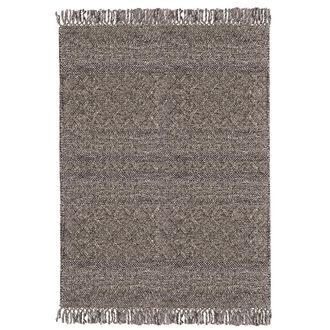 BIZZOTTO Alfombra Hiruni marrón 160x230