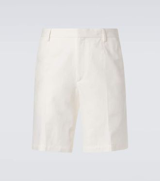 Ermenegildo Zegna Cotton and linen shorts