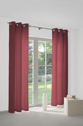 Wirth Vorhang »SUNBONE« Ösen 1 Stk. tlg