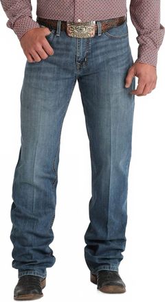 Cinch Grant Jeans In Medium Stonewash