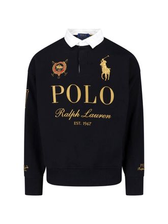 Polo Ralph Lauren Felpa Rugby Big Pony