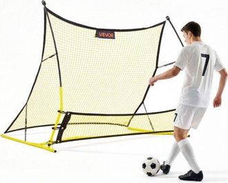 OEM Red De Rebote Para F&uacute;tbol 1700 X 1500 Mm, Porter&iacute;a De F&uacute;tbol, Postes De Fibra De Vidrio Y Tubo De Hierro Para Control Individual Y En Equipo, Pr&aacute;ctica