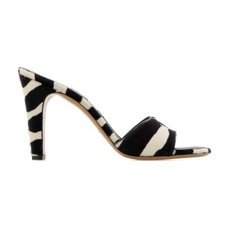 Ferragamo Heeled Mules, female, Multicolor, Size: 7 1/2 US Tatiana 95 Mules