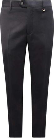 Guess Slim Fit Broek Elegant Model - Heren - Slim Fit Broeken - Blauw - 3XL - Wol - Broeken