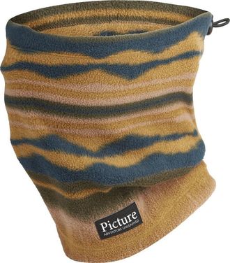 Picture Sub Neckwarmer in Geometric Stripes at Nordstrom