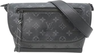 Louis Vuitton Pre-owned Monogram Eclipse Schoudertas - Heren - Vintage Schoudertas - Zwart - ONE Size - Vintage
